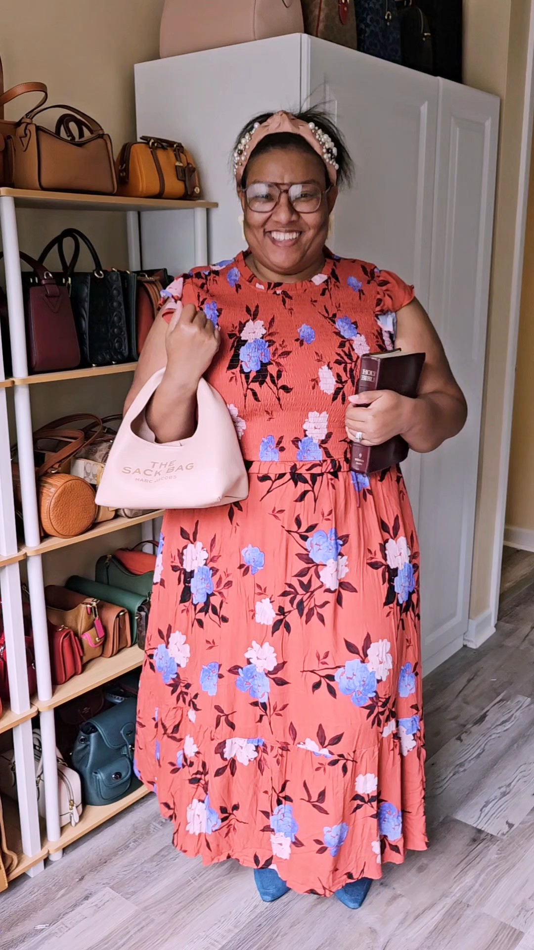 What I Wore to Church Today | Walmart Dress, Marc Jacobs Mini Sack Bag

#LTKootd #LTKPlusSize