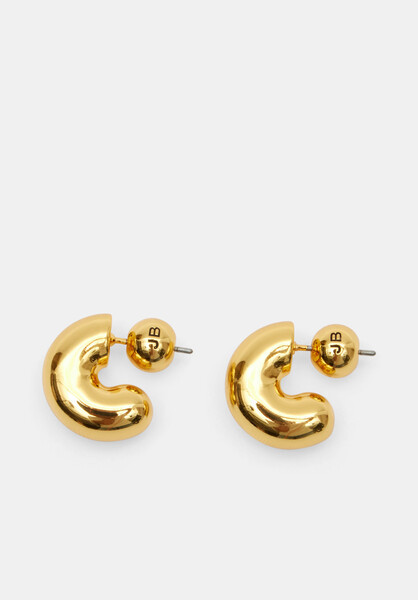Jenny Bird Small Tome Hoop Earrings | Hush UK