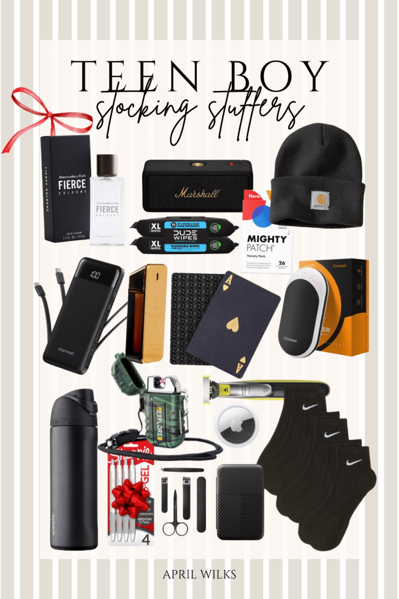 Teen Boy Stocking Stuffers

Gift guide  gift ideas  gift for teens  gifts for teen boys  speaker  cologne  Christmas gifts  stocking stuffers  sports gifts  

#LTKCyberWeek #LTKSaleAlert #LTKMens