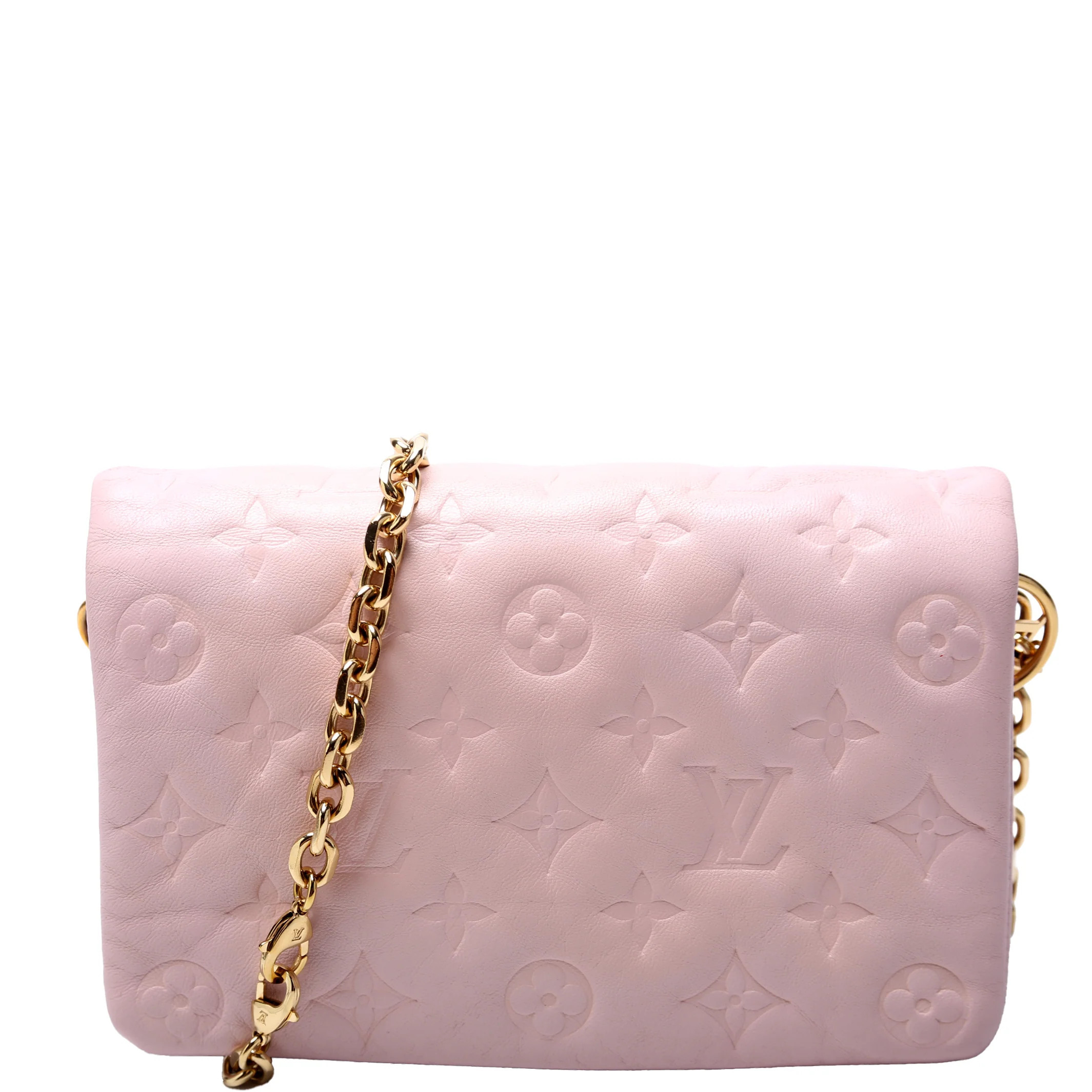 Pochette Coussin Pink | Keeks Designer Handbags
