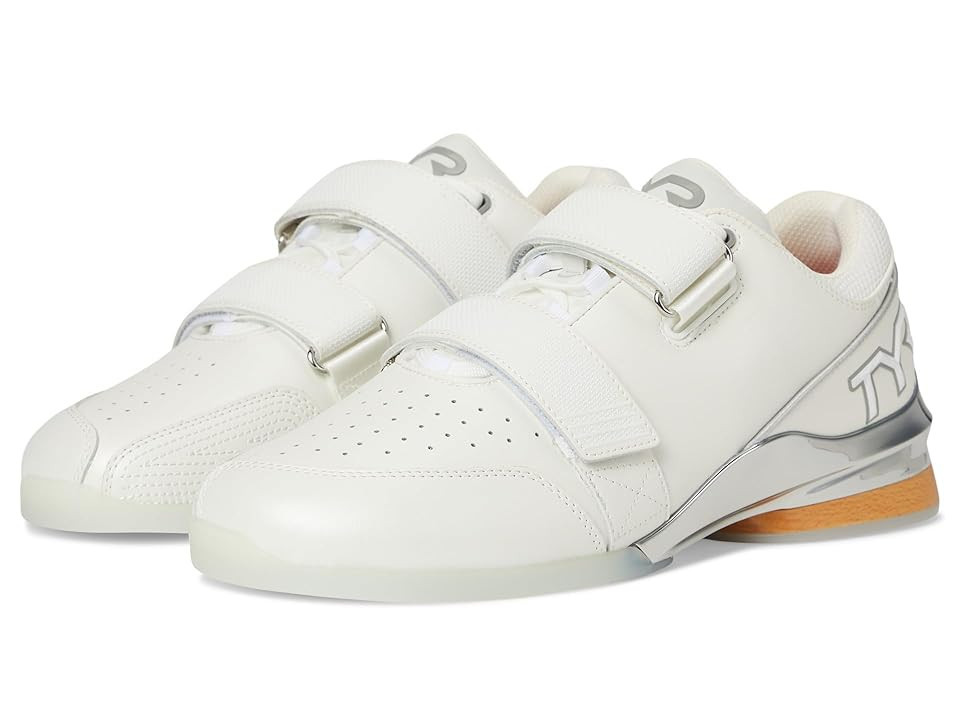 TYR Tyrforce-1 Elite Carbon Lifter Men's Shoes White/Gum : 8.5 M, Rubber | Zappos