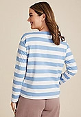 Marina Striped Mixer Tee | Maurices