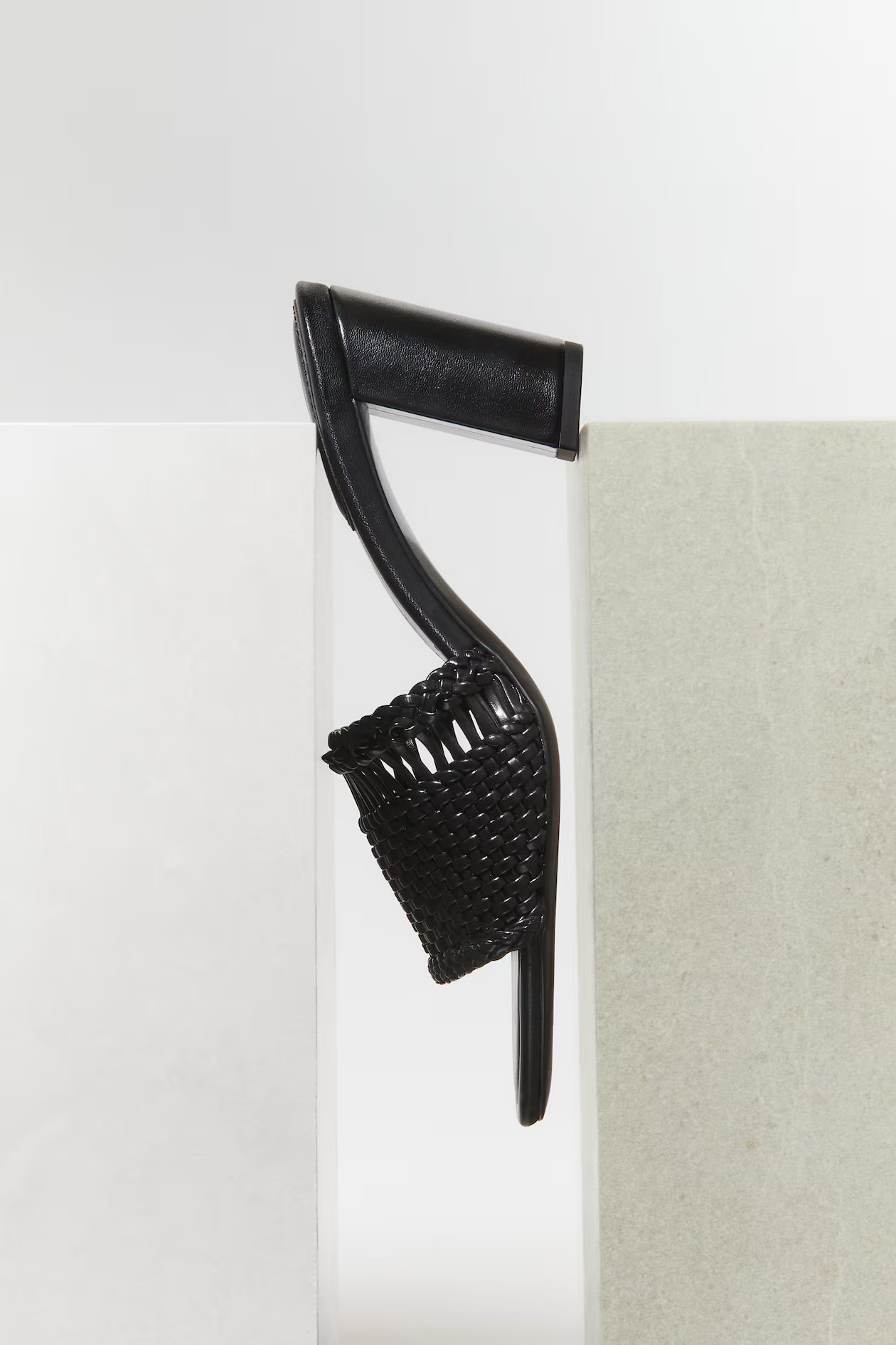 Braided Sandals with Heel | H&M (US + CA)