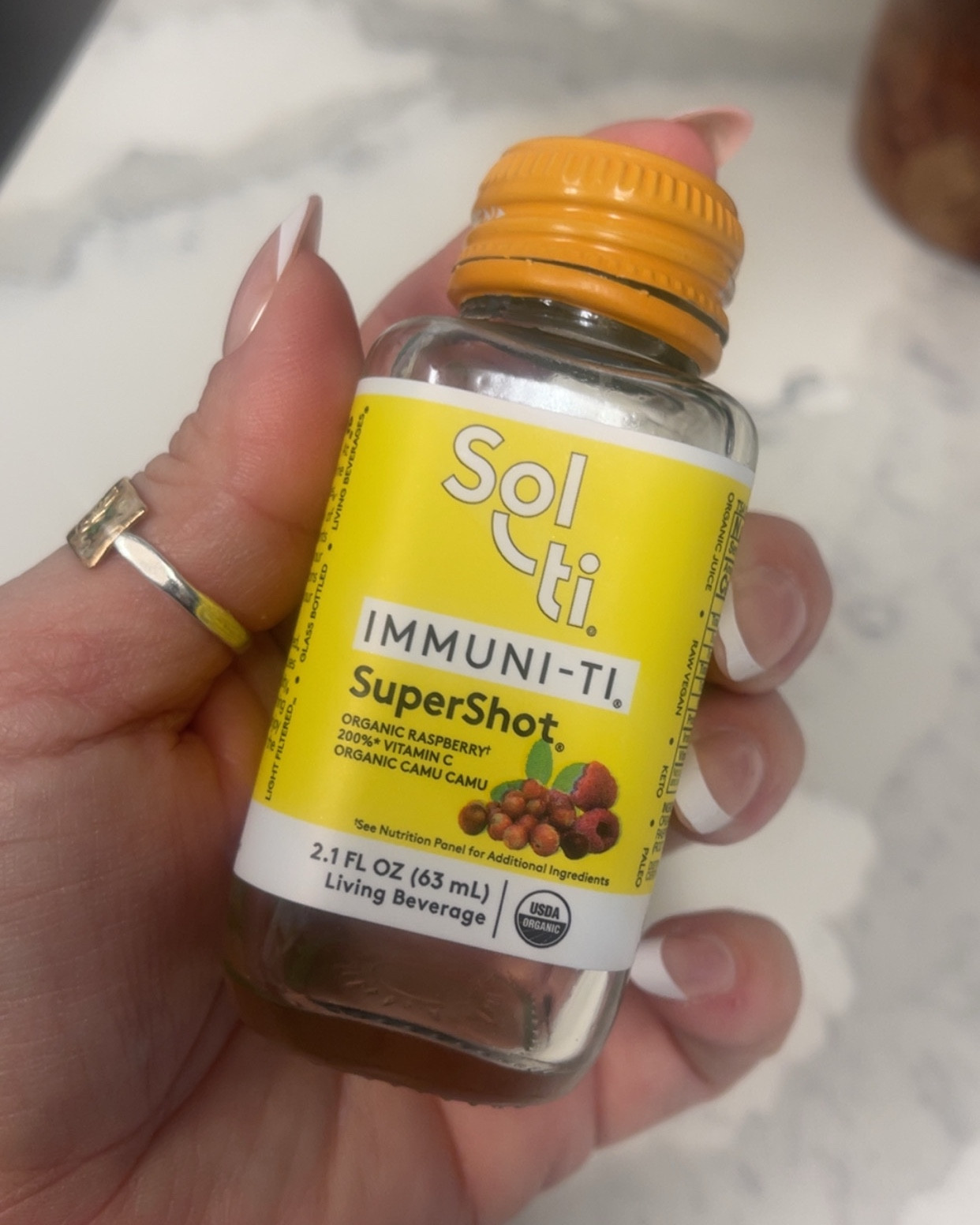 Current favorite 🤩 these wellness shots pack a punch and taste great! Currently you can find them @Target and @Starbucks  

#LTKfoodie #LTKfitnessgoals #LTKselfcare