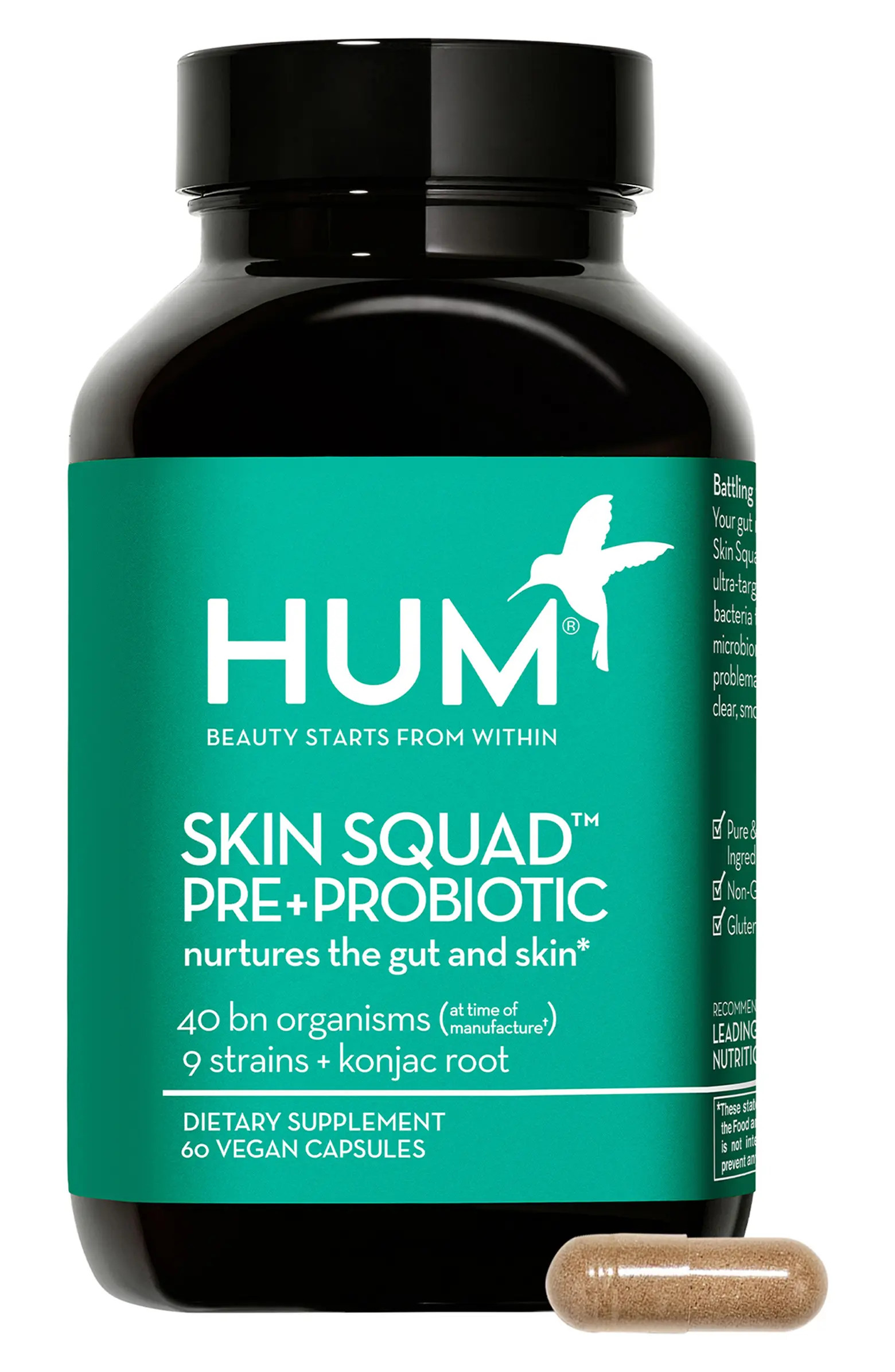 Skin Squad™ Pre+Probiotic Dietary Supplement | Nordstrom