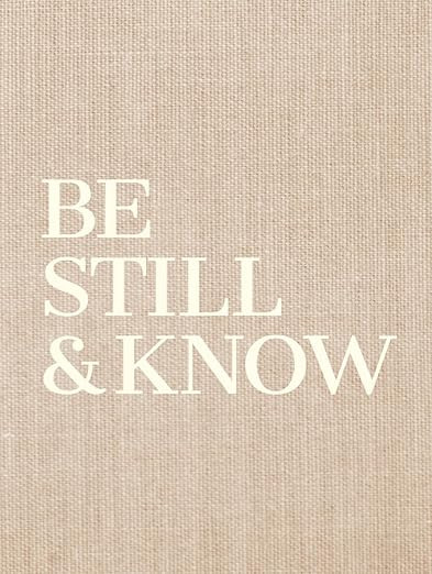 Be Still and Know PSALM 46:10: Hardcover Christian Coffee Table Book for Home / Office Decor | Ne... | Amazon (US)