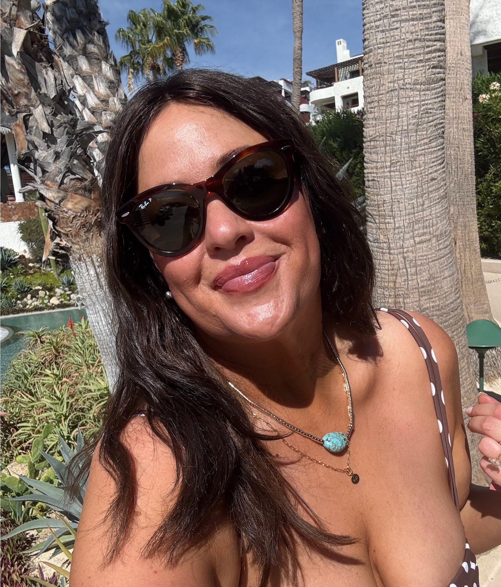 A new style and a new favorite Ray Bans- the Wayfarer Way. Love how they fit and how wide they are. Great for a wider face or someone who lives for a lot of coverage. Airport find but they are on sale! I have the non gradient style but also come polarized. 