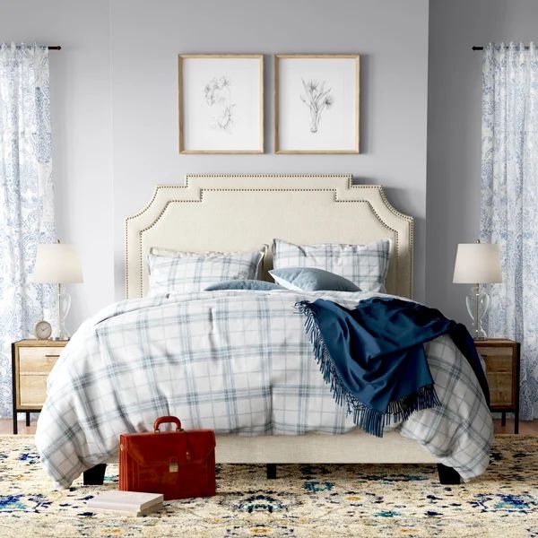 Hutsonville Upholstered Bed | Wayfair North America