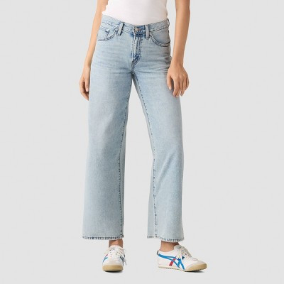 Levi's® Women's Middy Wide Leg Ankle Jeans - Main Character 30 | Target