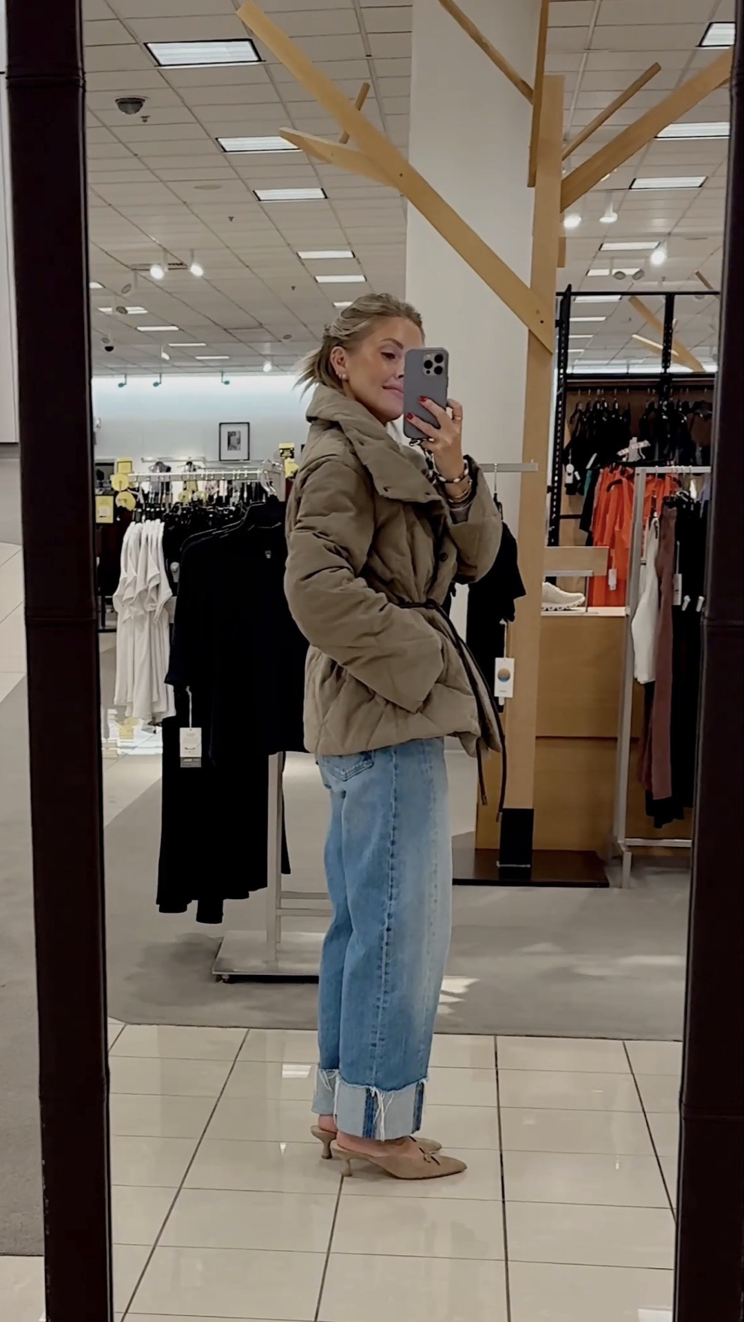 XS top / XS coat / 24 jeans (I sized down one)

Nsale, Nordstrom anniversary sale, fall outfits

#LTKootd #LTKSeasonal