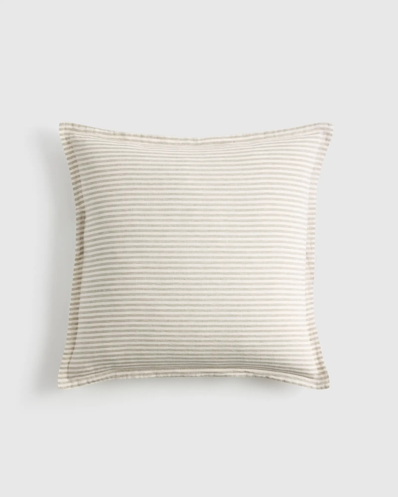 European Linen Euro Sham | Quince
