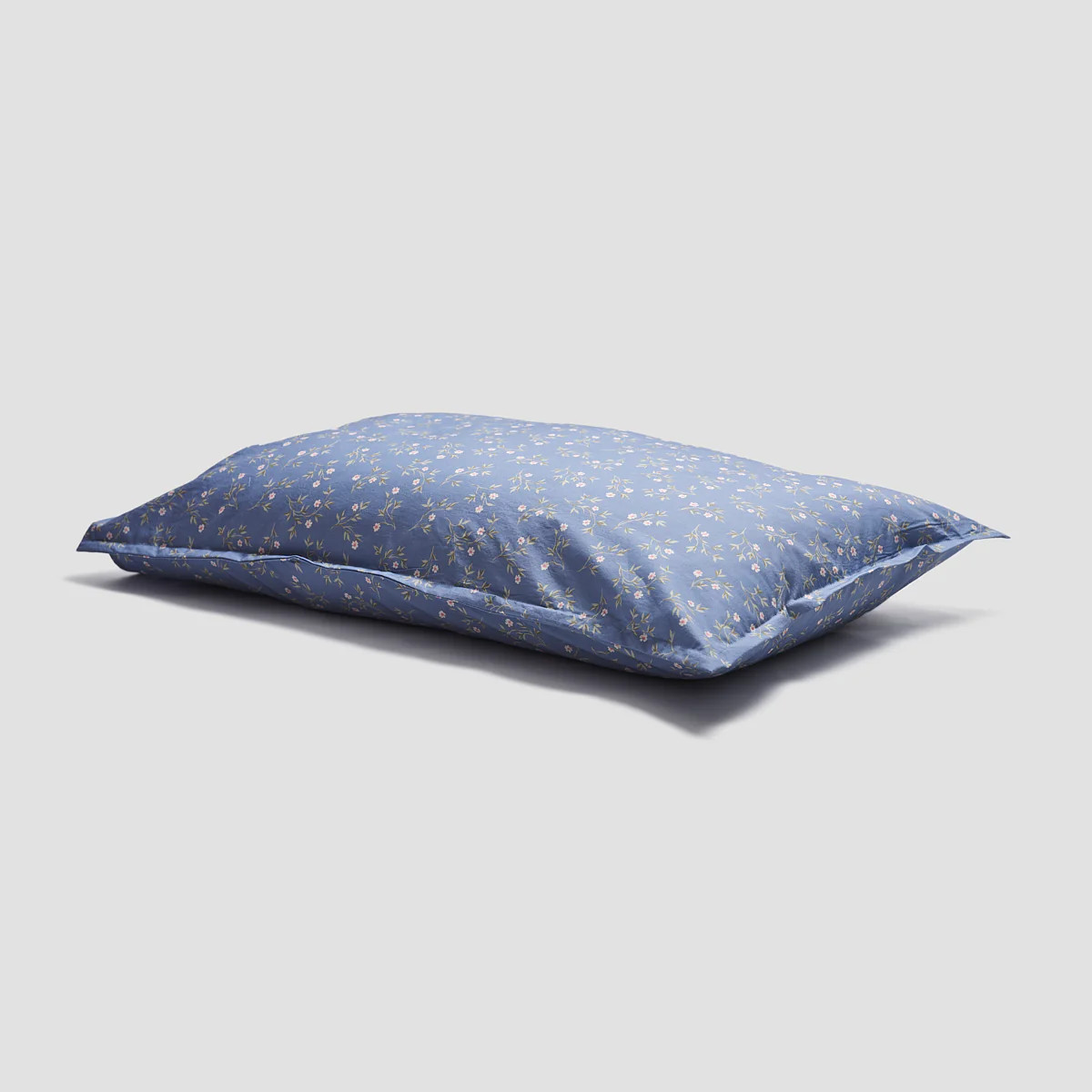 Iris Floral Cotton Pillowcases (Pair) | Piglet