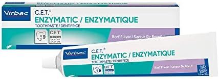 Virbac CET Enzymatic Toothpaste| Eliminates Bad Breath by Removing Plaque and Tartar Buildup | Be... | Amazon (US)