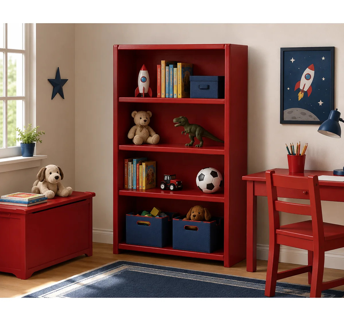 McKaylah Bookcase | Wayfair North America