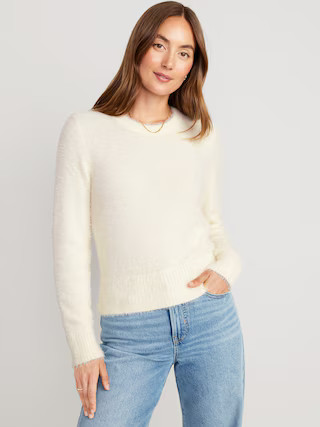 Eyelash Sweater for Women | Old Navy (US)