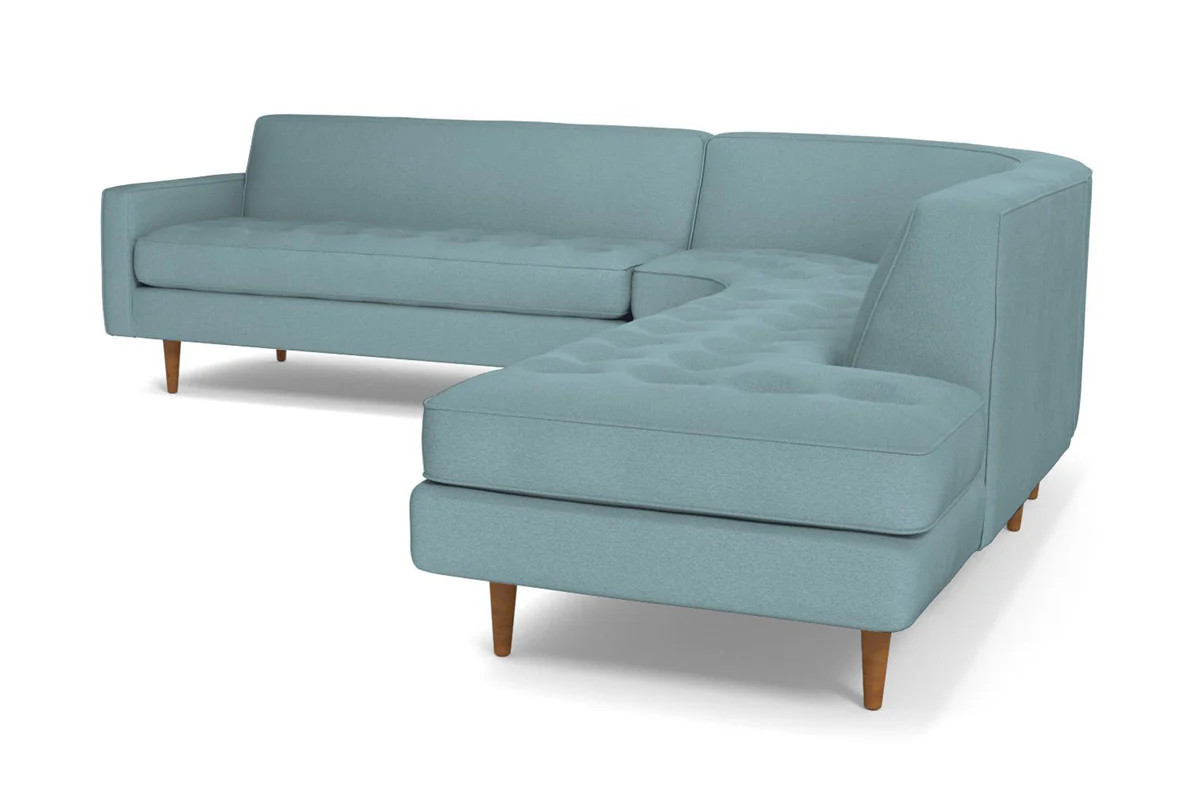 Monroe 3pc Sectional Sofa | Apt2B