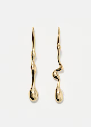 Elongated Drop Earrings | & Other Stories UK