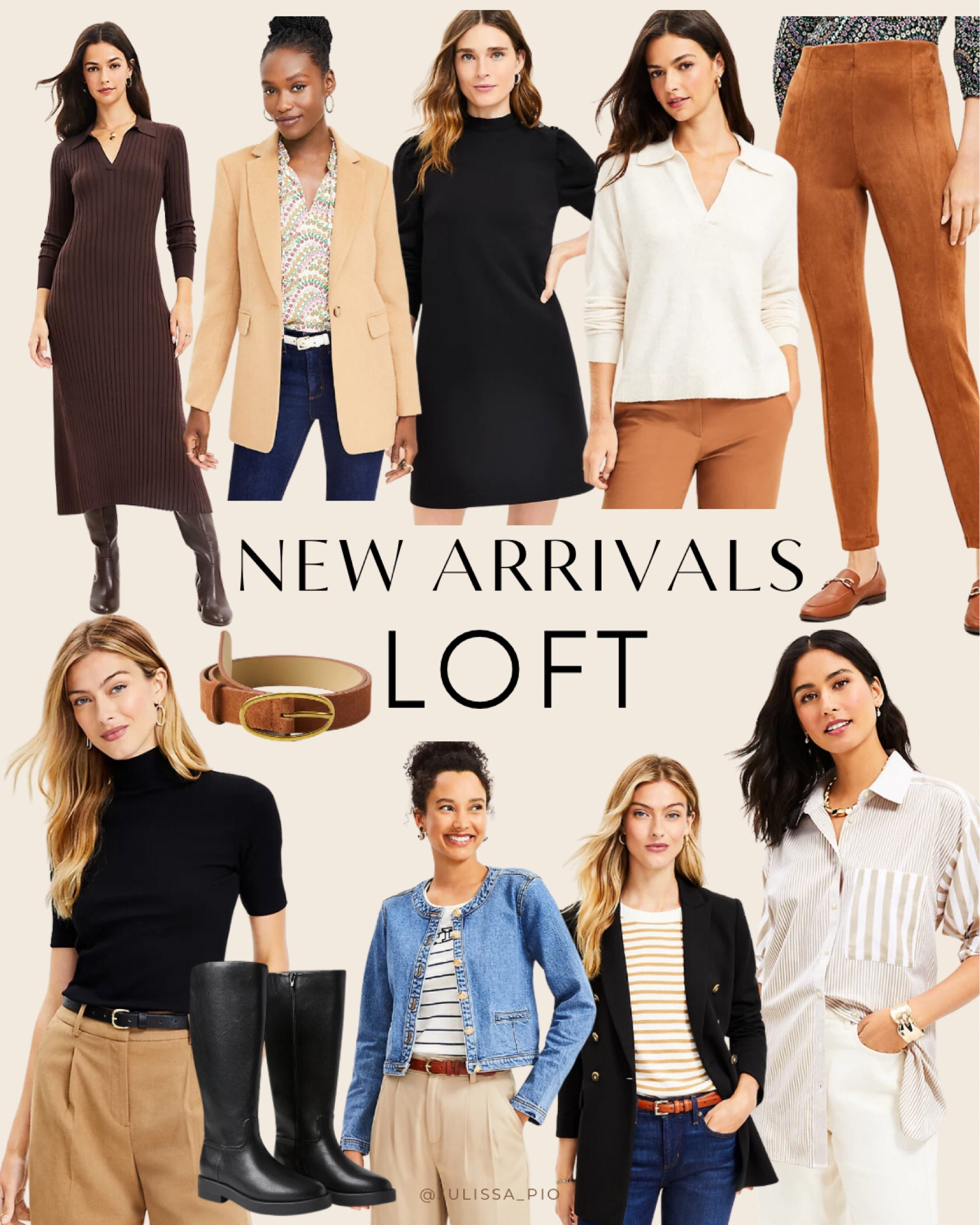 NEW ARRIVALS: Loft 

#LTKworkwear #LTKunder100 #LTKunder50