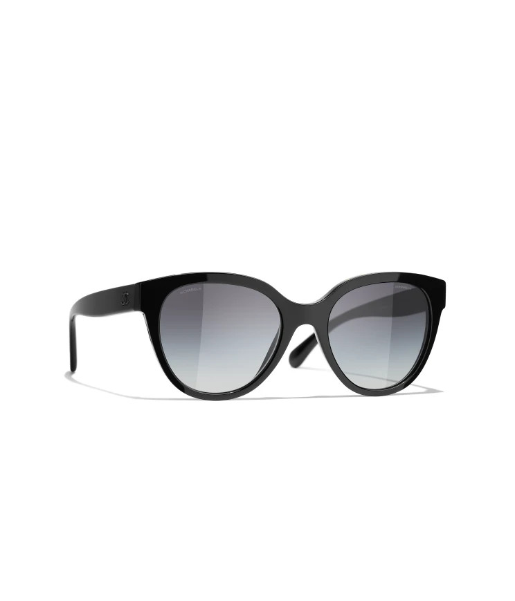 Sunglasses: Butterfly Sunglasses, acetate — Fashion | CHANEL | Chanel, Inc. (US)