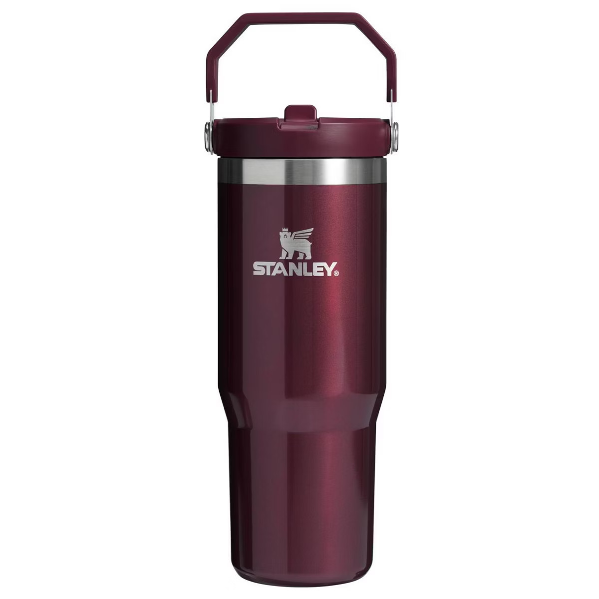 Stanley 30 oz Stainless Steel IceFlow Flip Straw Tumbler - e.l.f | Target