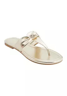 Abigail Thong Sandals | Belk