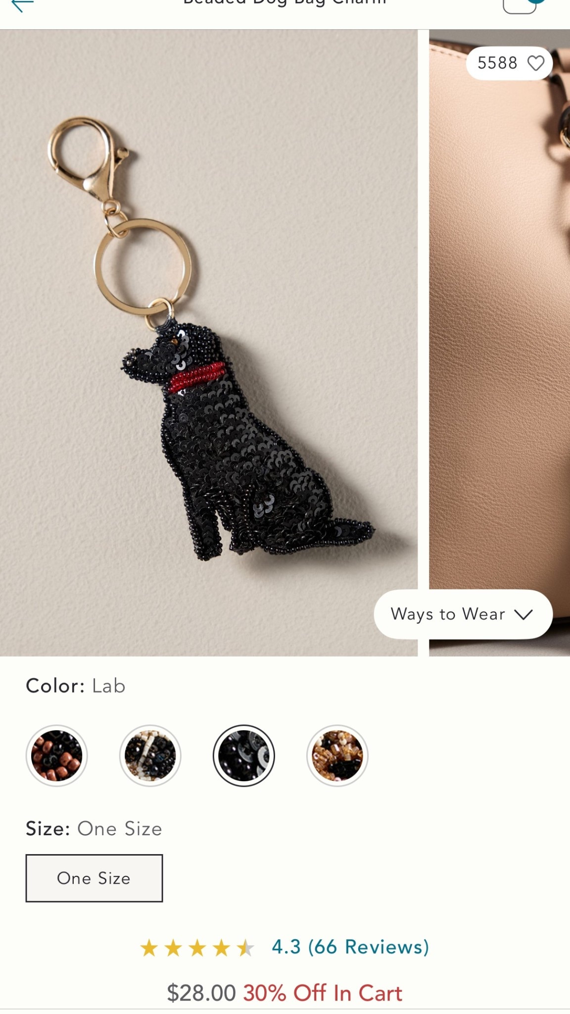 Adorable beaded bag charms for the dog lover in your life!

#LTKGiftGuide #LTKFindsUnder50 #LTKHoliday