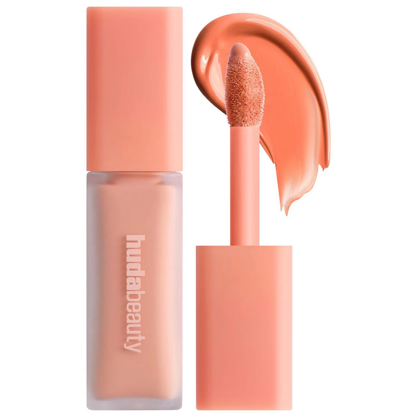 HUDA BEAUTY #FauxFilter Brightening Under Eye Color Corrector, Size: .3 Oz, Pink | Kohl's