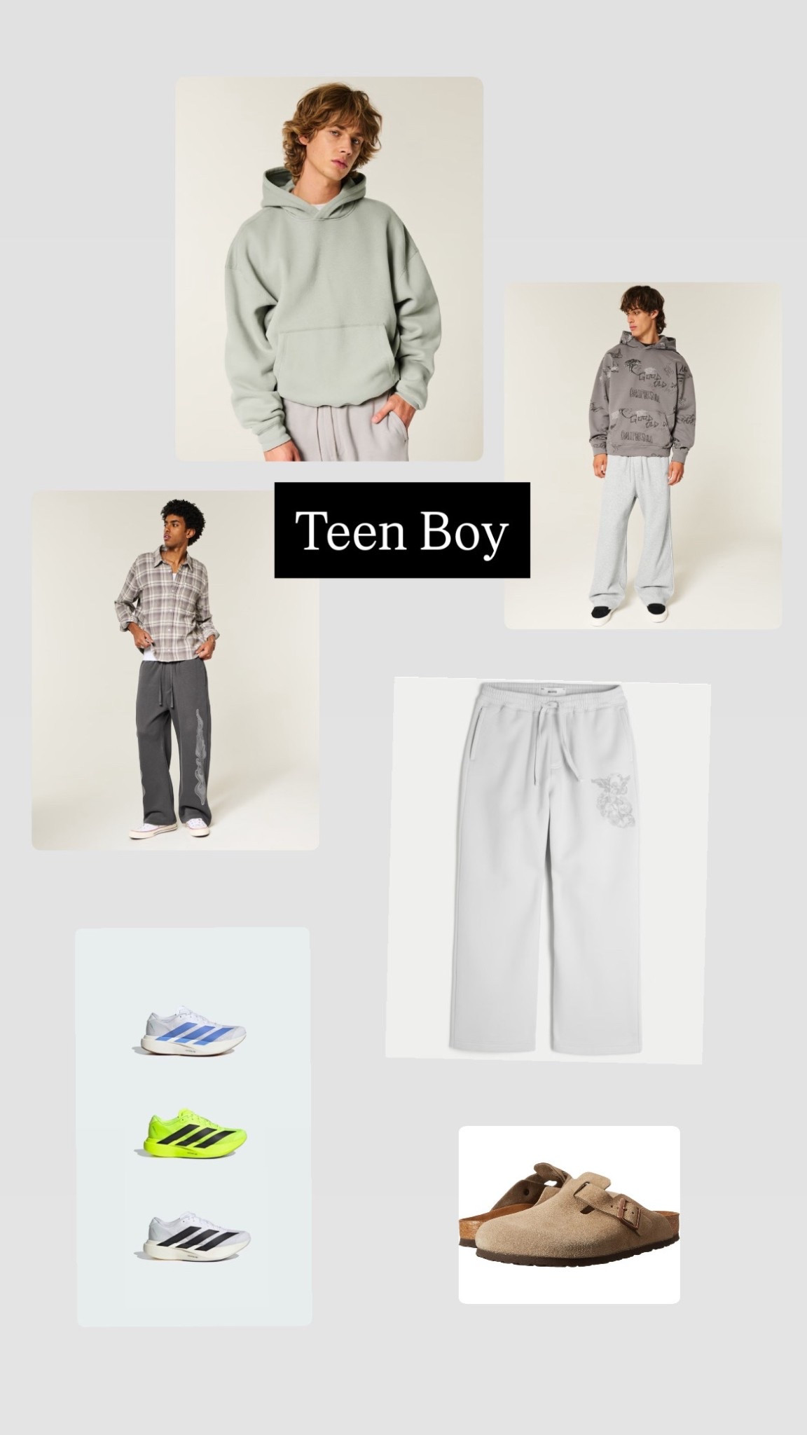 Teen Boy casual 
Hollister on Ssle!
Adidas. Birkenstocks.


#LTKKids #LTKFindsUnder50 #LTKFindsUnder100