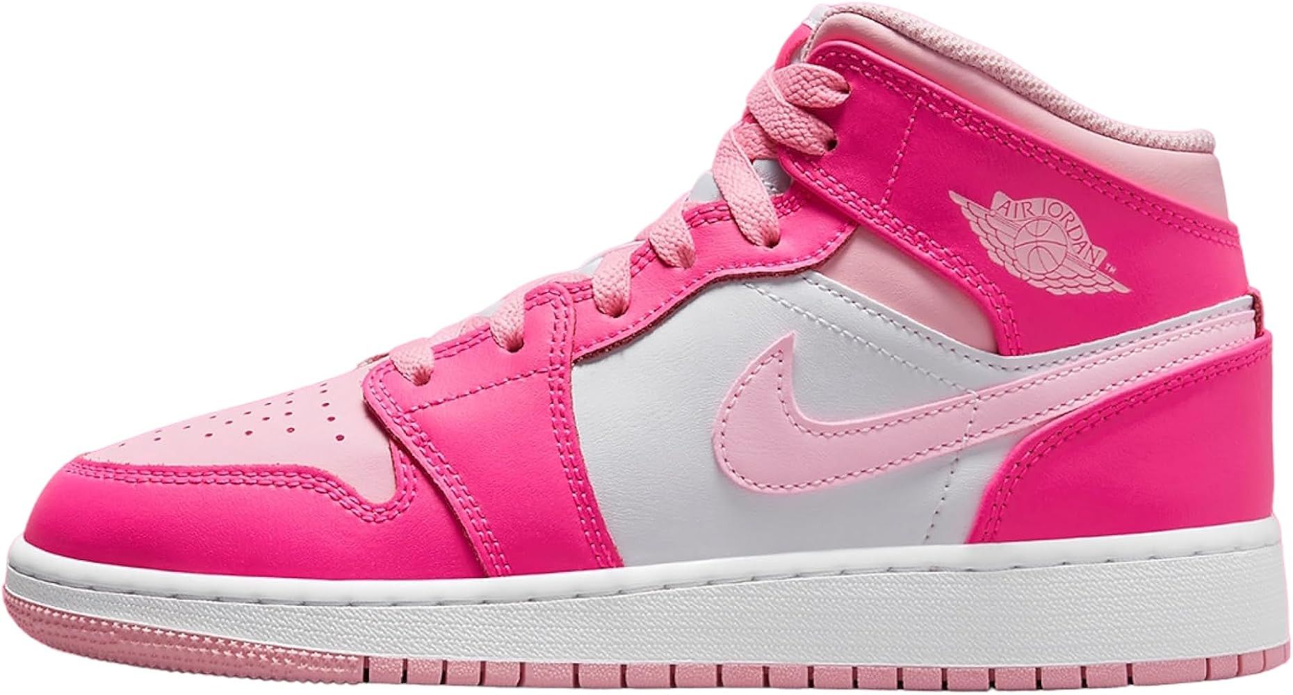 NIKE Pink Basketball Shoes | Amazon (US)