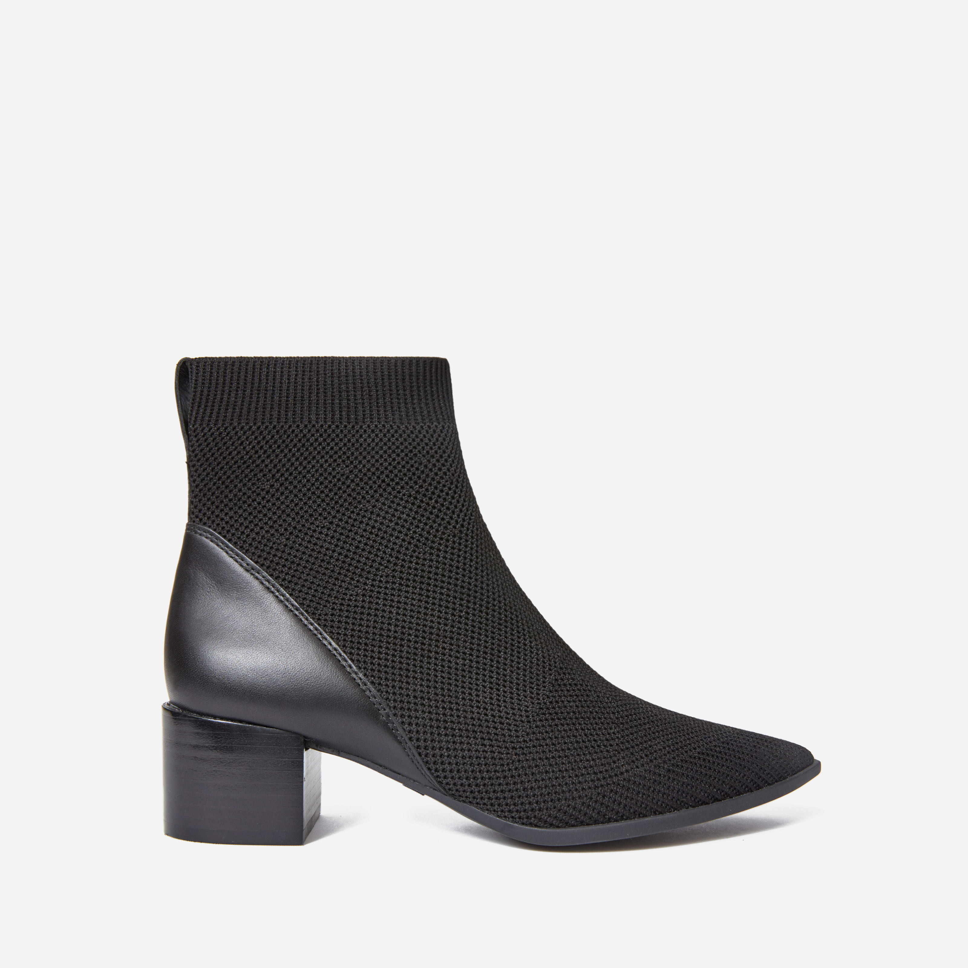Boss Boot in ReKnit by Everlane in Black, Size 11 | Everlane