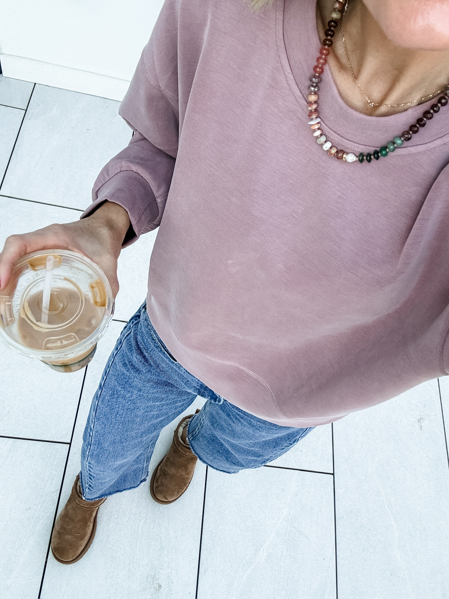 The coziest sweatshirt! I love how this looks with jeans for a cute casual outfit! Wearing XS/24


Loverly grey, jeans, boots, Uggs, gifts for her 

#LTKSeasonal #LTKStyleTip