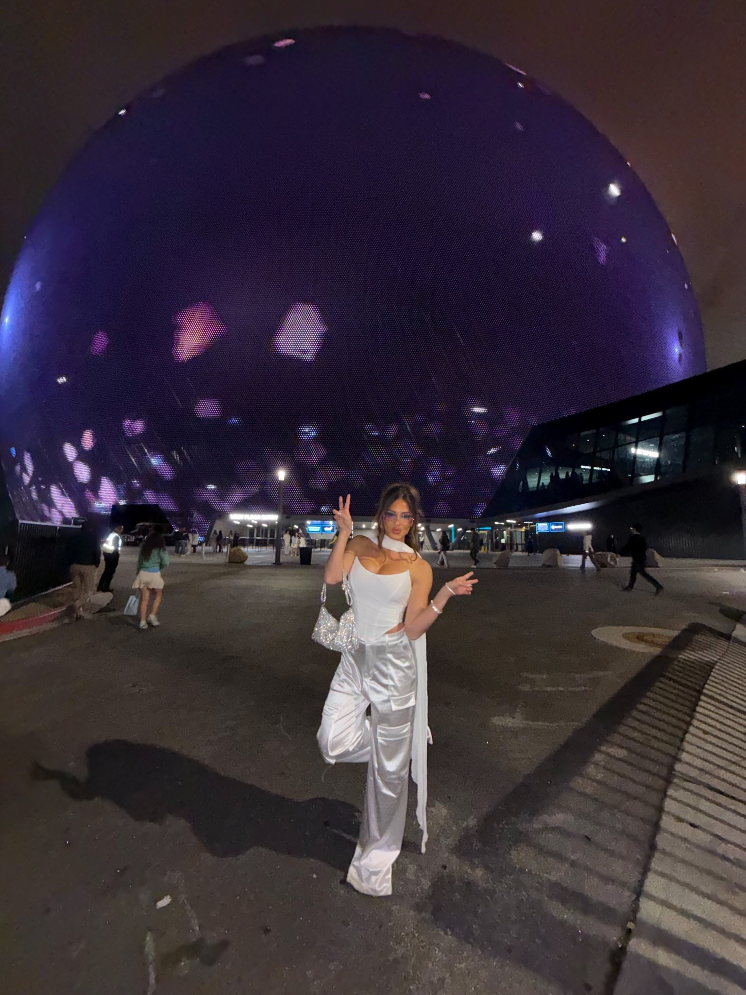 BSB fit is the perfect 90’s vibe fit for concert or party inspo!! These satin cargo pants come in several colors that would be fun to create so many looks. Wearing small top and bottom.

#LTKFindsUnder100 #LTKFindsUnder50