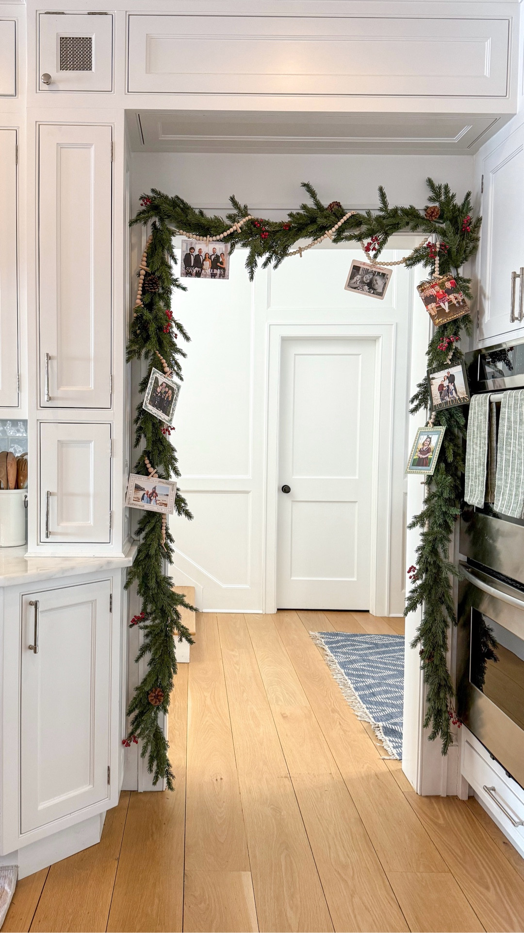 The garland is staying! Several re-hangs later, no one waits the hour am I right? I am loving these garland beads with clips for holiday cards! 


#LTKmomlife #LTKHoliday #LTKFindsUnder50