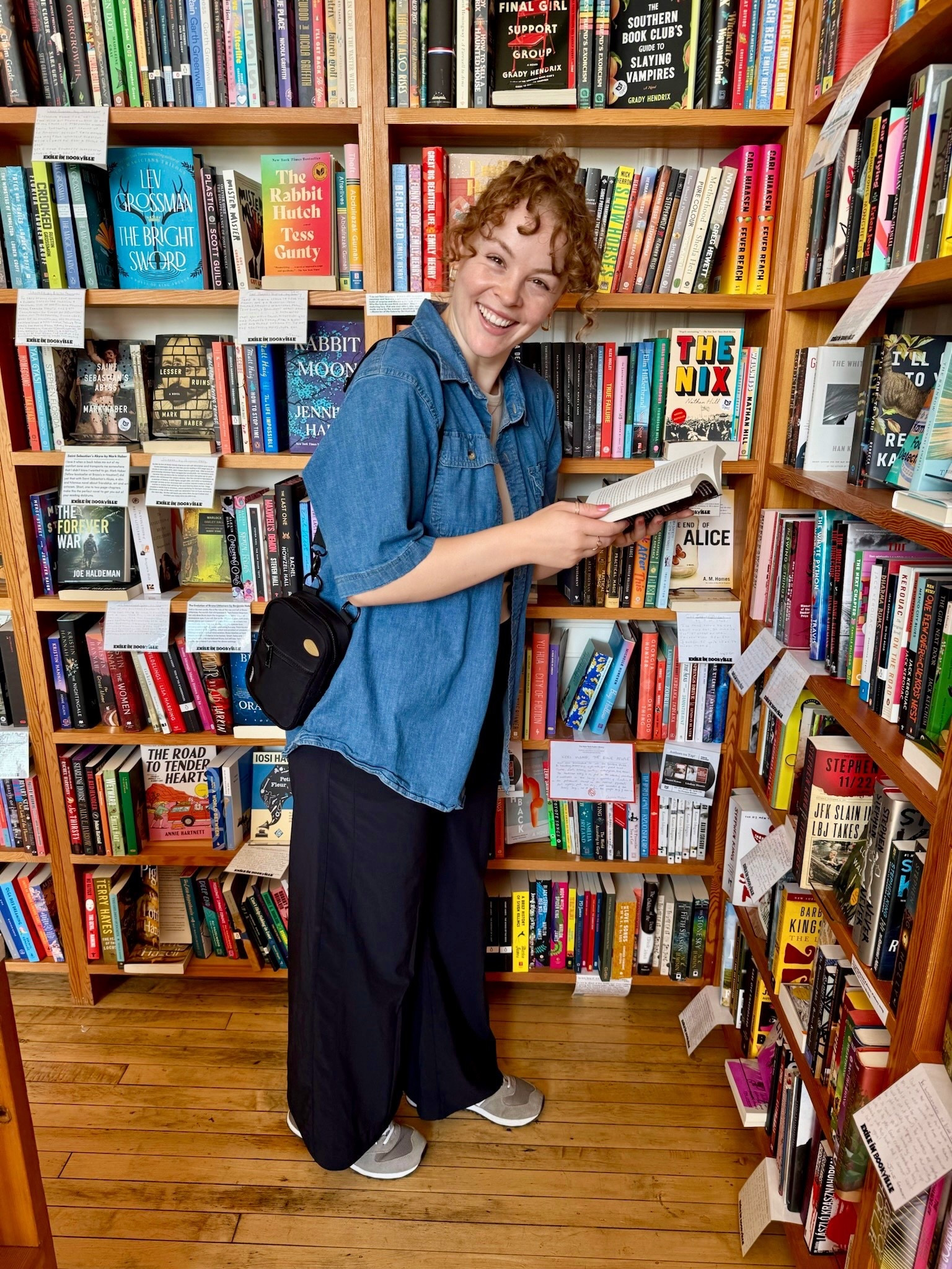 Button down is thrifted