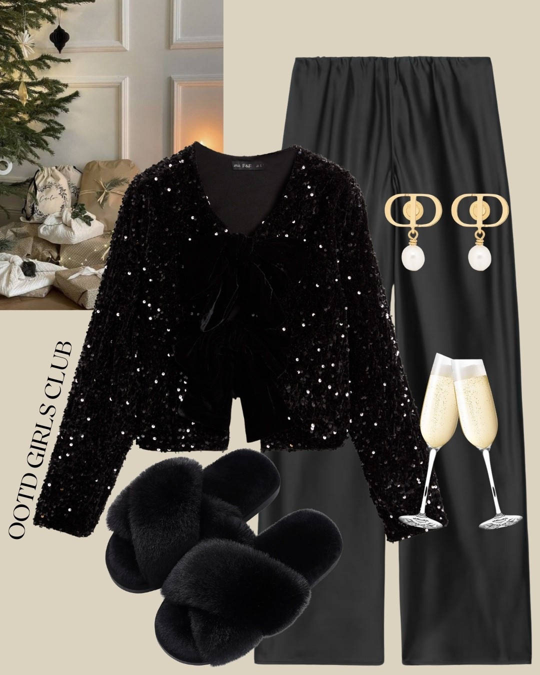 A glam Christmas at home 

#LTKuk #LTKfestive #LTKwinter