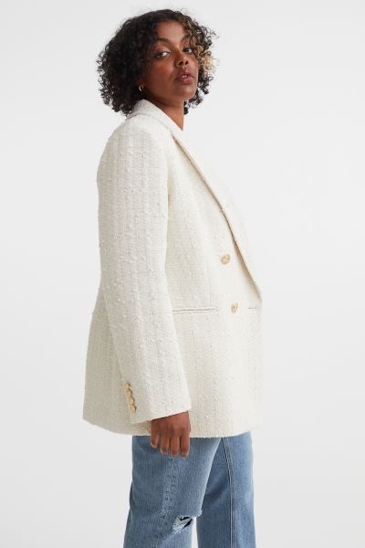 Textured-weave Jacket | H&M (US + CA)