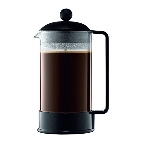 Bodum Brazil French Press Coffee and Tea Maker, 34 Ounce, Black | Amazon (US)