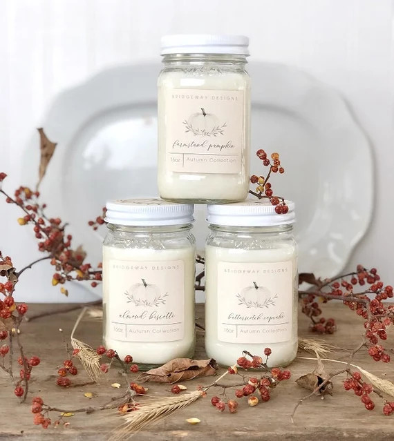 Fall 16oz Soy Candle | Etsy (US)