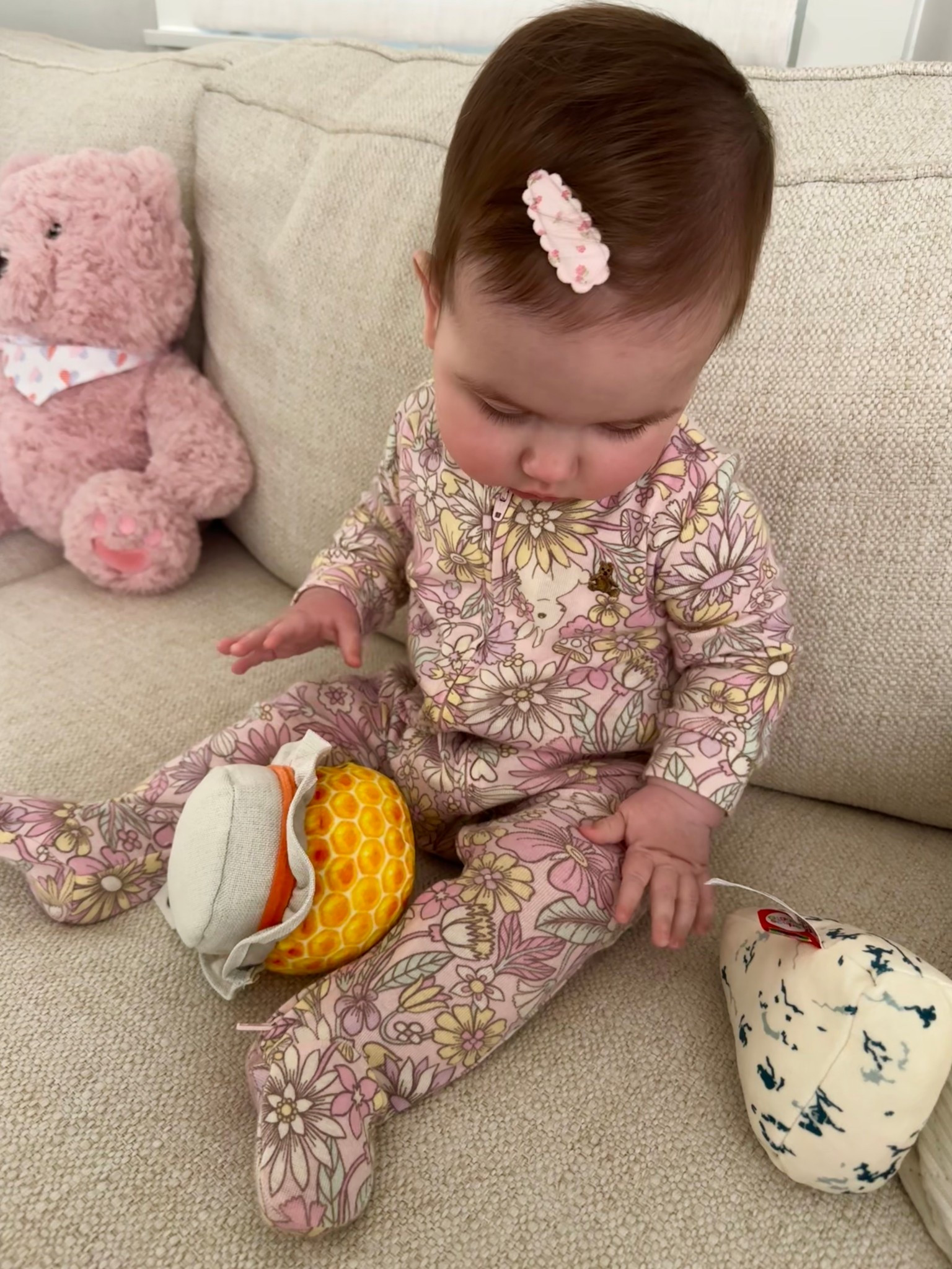 Baby Gap sleep onesie, perfect for Easter 🐰🌷 wearing 6-9 month

#LTKmomlife #LTKBaby