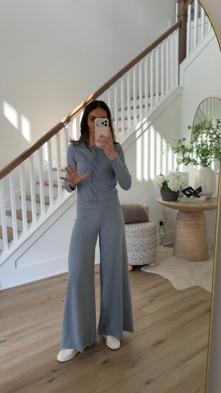 Use code ANNA20NEW for 20% off your first Vuori order. 
#vuoripartner
This Vuori set is the perfect mix of comfort and style. I originally placed a small order for John and somehow ended up adding a few things for myself because these pieces are just that good. The soft fabric and relaxed fit make this set perfect for travel, errands, or everyday wear.

Vuori set, Vuori outfit, Vuori activewear, matching set, travel outfit, airport outfit, comfortable outfit, women’s athleisure, lounge set, everyday outfit, fall athleisure, annabrstyle

#LTKOver40 #LTKActive #LTKootd