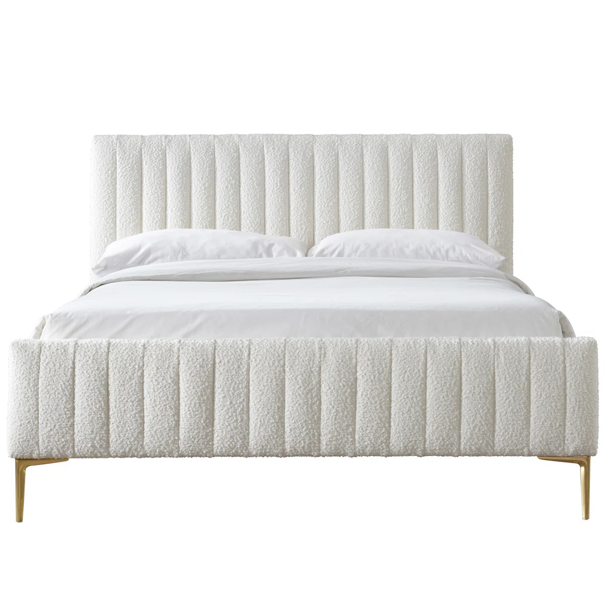 Etta Avenue™ Julia Upholstered Platform Bed & Reviews | Wayfair | Wayfair North America