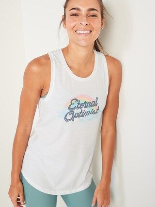 Graphic Muscle Tank Top for Women | Old Navy (US)