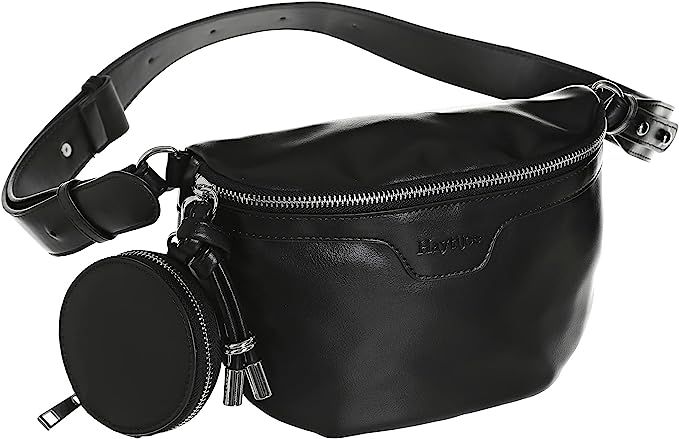 Small Sling Bag, Fanny Packs Purse Vegan Leather Crossbody Bags for Women, Gifts for Her | Amazon (US)