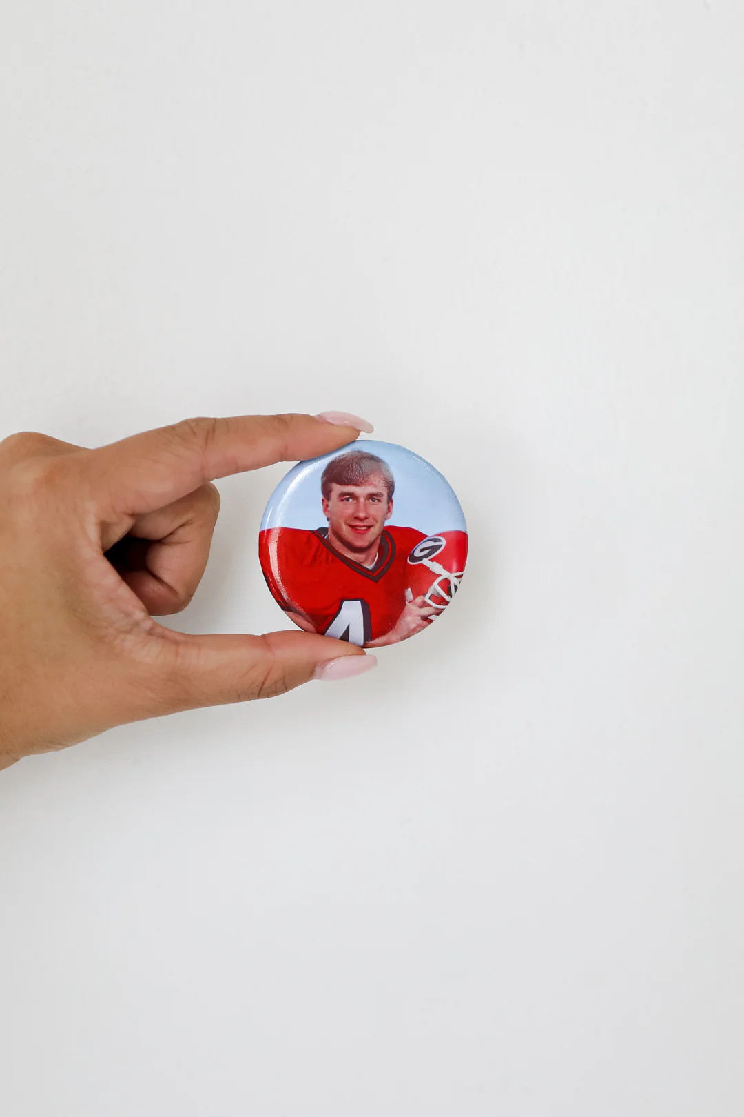 Kirby Throwback Button | Dress Up