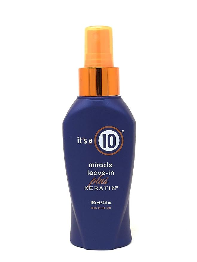 It's a 10 Haircare Miracle Leave-In Plus Keratin, 4 Fl. Oz (Pack of 1) | Amazon (US)