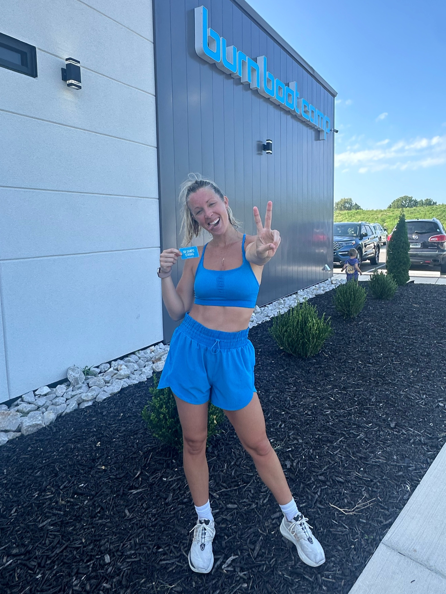 My current favorite workout set! 💙

#LTKFindsUnder50 #LTKActive #LTKFitness