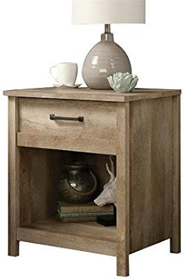 Sauder Cannery Bridge Night Stand, Lintel Oak finish | Amazon (US)