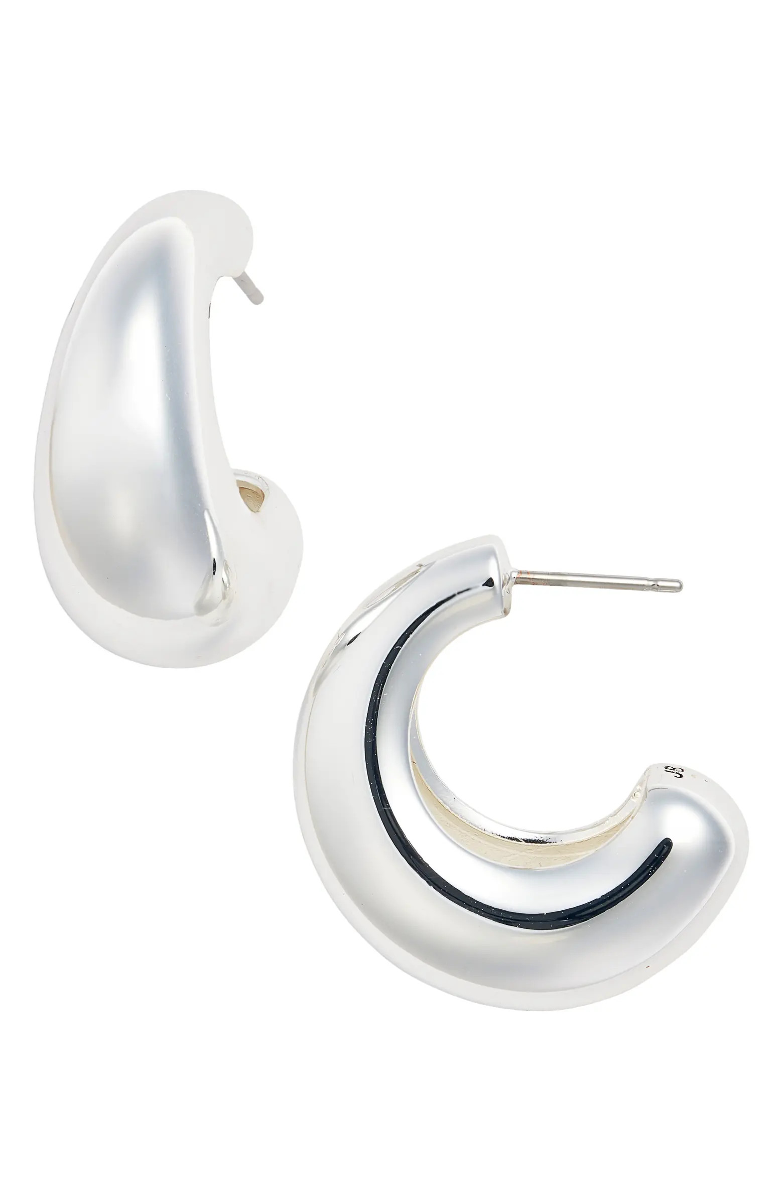 Jenny Bird Full Volume Hoop Earrings | Nordstrom | Nordstrom