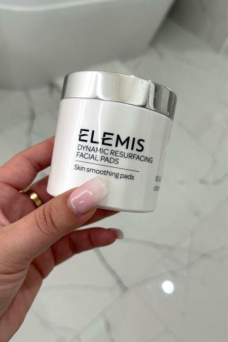 My holy grail! These resurfacing facial pads are a HUGE part of my skincare routine! Not only do they leave my skin feeling so soft, I’ve noticed them help a lot with dullness, dark spots and texture and give me an overall even complexion! 10/10 recommend!! #beauty #skincare 

#LTKbeauty #LTKfindsunder100 #LTKfindsunder50