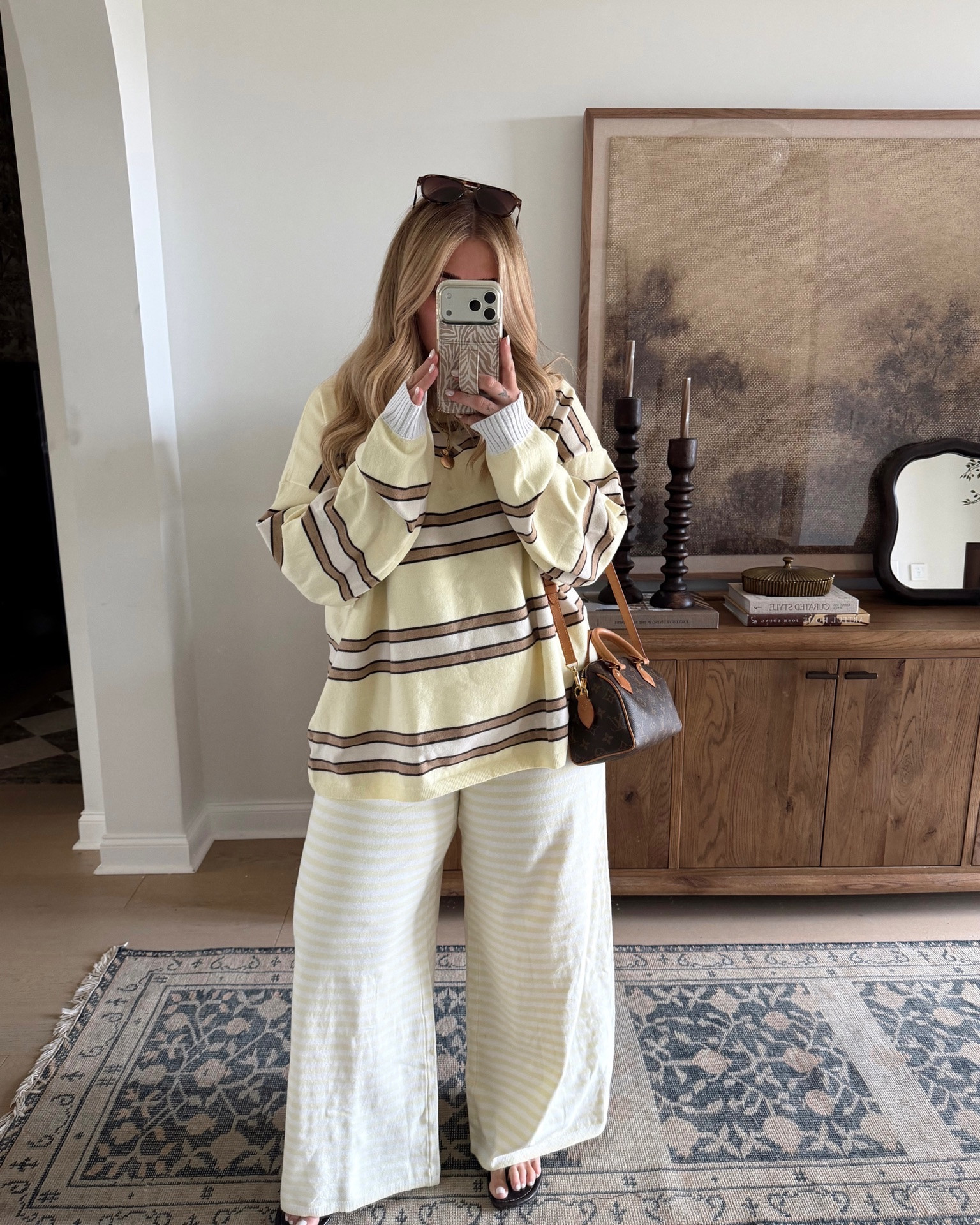 Everyday outfits I’m wearing lately🤎
Outfit 1- XL in both 
Outfit 2- XL in everything 
Outfit 3- large tank, XL pants 
Outfit 4- XL pants, large tank & cardi
Outfit 5- large in both 
Outfit 6- medium tank, XL pants 
Outfit 7- medium tank, XL bottoms

#LTKSaleAlert #LTKMidsize #LTKootd